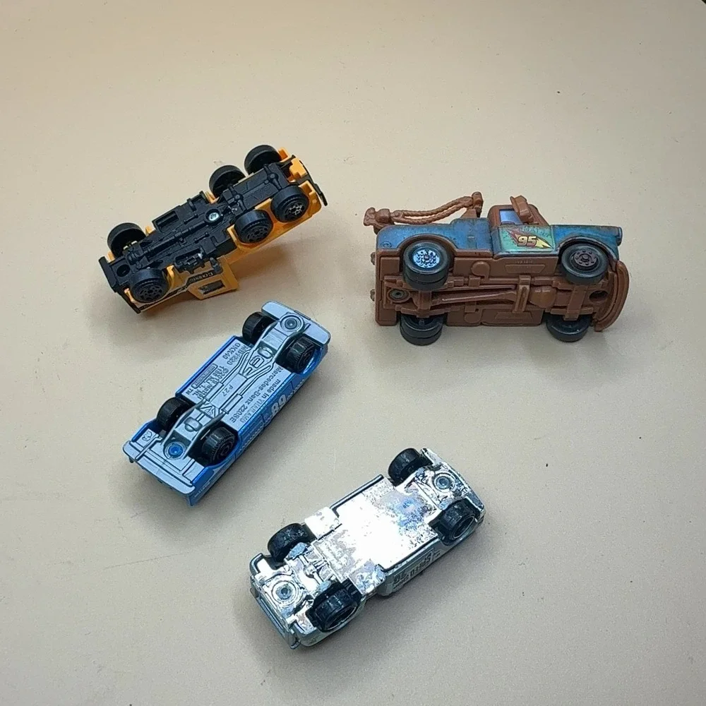 Hot Wheels Matchbox Diecast Car Lot 4 Mater Disney Speed Shop Truck